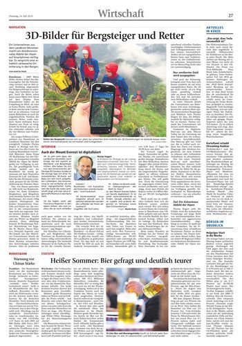 Seite RO27, Ressort Oberbayerisches Volksblatt