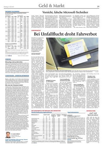 Seite RO29, Ressort Oberbayerisches Volksblatt