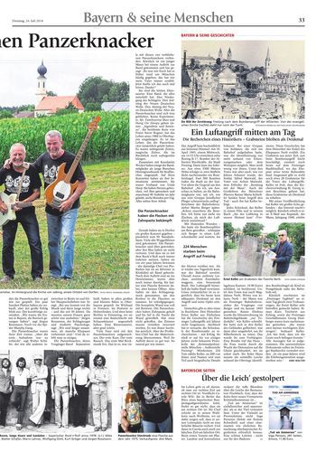 Seite RO33, Ressort Oberbayerisches Volksblatt
