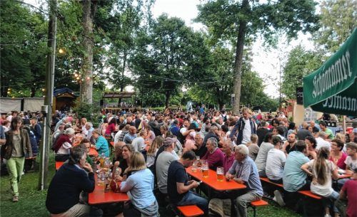 Waldfest am Hartsee wieder voller Erfolg