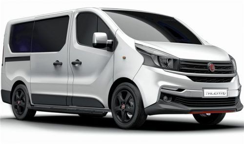 Der Freizeit-orientierte Van Fiat Talento Sportivo. Foto fiat