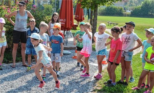 Kinder-Olympiade in Söchtenau
