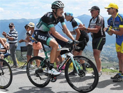 Marcus Burghardt vom Team Bora-hansgrohe ist morgen Titelverteidiger.Fotos dpa