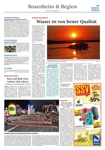 Seite RO9, Ressort Oberbayerisches Volksblatt
