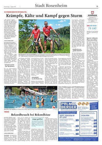 Seite RO11, Ressort Oberbayerisches Volksblatt