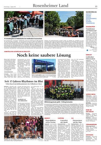 Seite RO13, Ressort Oberbayerisches Volksblatt