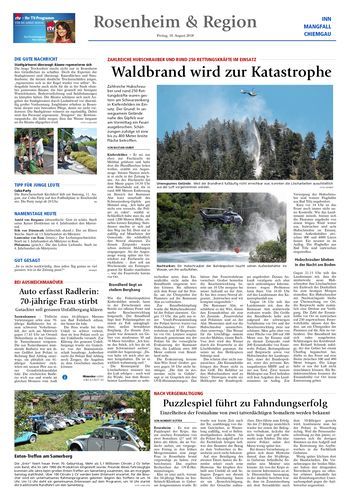 Seite RO11, Ressort Oberbayerisches Volksblatt