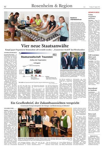 Seite RO12, Ressort Oberbayerisches Volksblatt