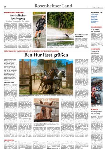 Seite RO16, Ressort Oberbayerisches Volksblatt