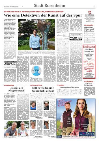 Seite RO13, Ressort Oberbayerisches Volksblatt