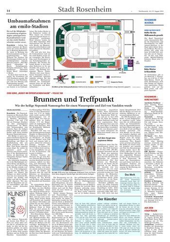 Seite RO14, Ressort Oberbayerisches Volksblatt