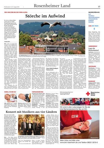 Seite RO15, Ressort Oberbayerisches Volksblatt
