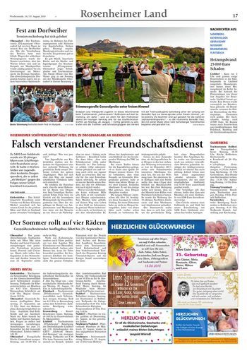 Seite RO17, Ressort Oberbayerisches Volksblatt