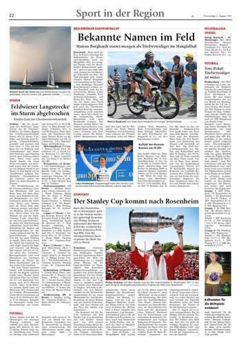 Seite RO22, Ressort Oberbayerisches Volksblatt
