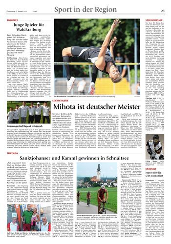 Seite RO23, Ressort Oberbayerisches Volksblatt