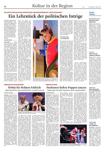 Seite RO24, Ressort Oberbayerisches Volksblatt