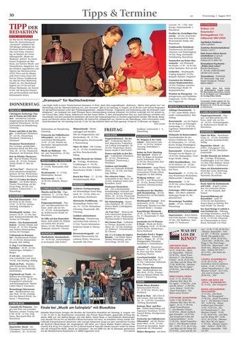 Seite RO30, Ressort Oberbayerisches Volksblatt