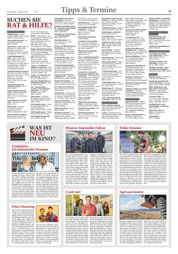 Seite RO31, Ressort Oberbayerisches Volksblatt
