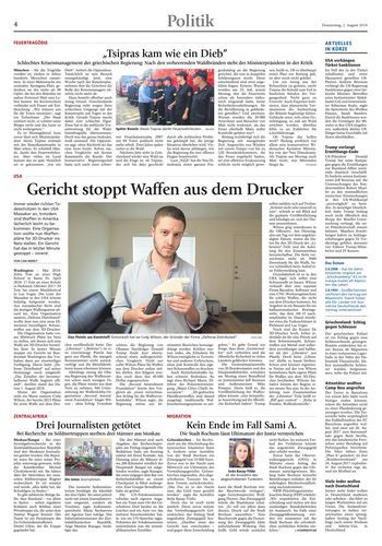 Seite RO4, Ressort Oberbayerisches Volksblatt