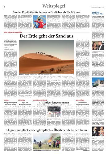 Seite RO8, Ressort Oberbayerisches Volksblatt
