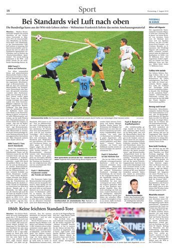 Seite RO18, Ressort Oberbayerisches Volksblatt
