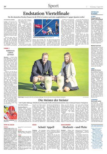 Seite RO20, Ressort Oberbayerisches Volksblatt