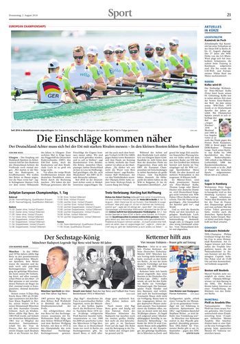 Seite RO21, Ressort Oberbayerisches Volksblatt