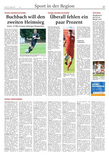 Seite RO25, Ressort Oberbayerisches Volksblatt