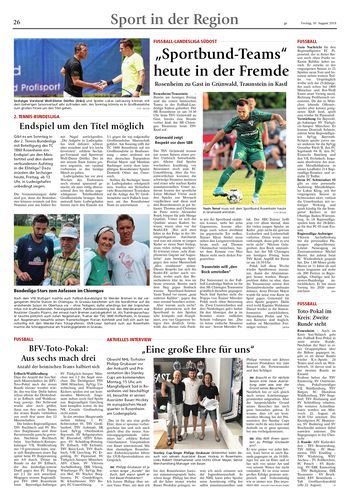 Seite RO26, Ressort Oberbayerisches Volksblatt