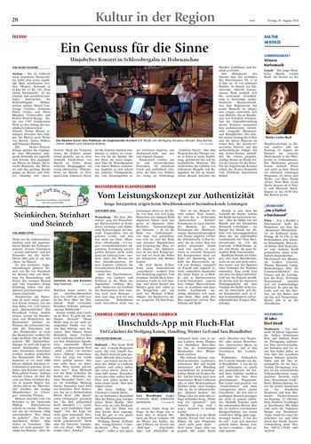 Seite RO28, Ressort Oberbayerisches Volksblatt