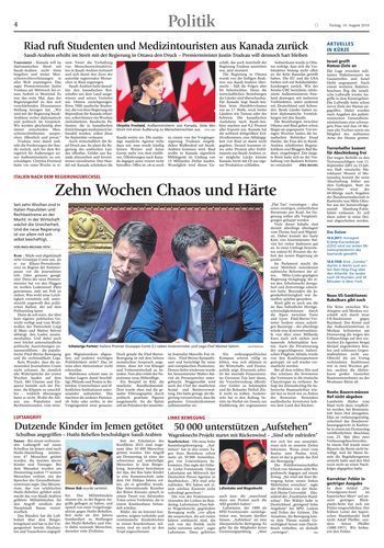 Seite RO4, Ressort Oberbayerisches Volksblatt
