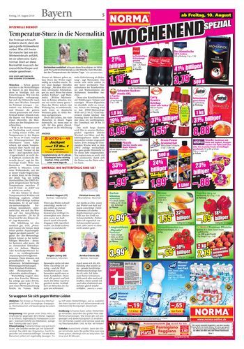 Seite RO5, Ressort Oberbayerisches Volksblatt