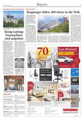 Seite RO7, Ressort Oberbayerisches Volksblatt