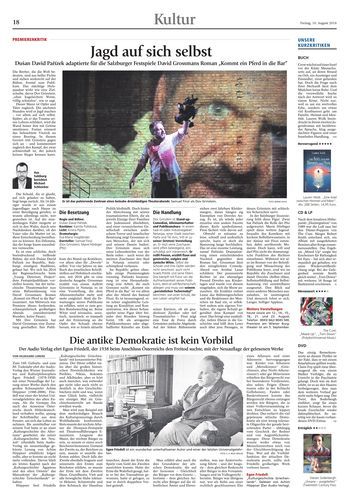 Seite RO18, Ressort Oberbayerisches Volksblatt