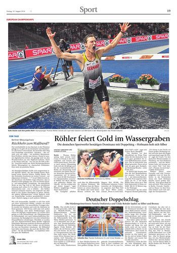 Seite RO19, Ressort Oberbayerisches Volksblatt