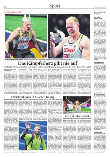 Seite RO20, Ressort Oberbayerisches Volksblatt