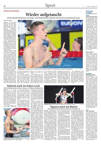 Seite RO22, Ressort Oberbayerisches Volksblatt