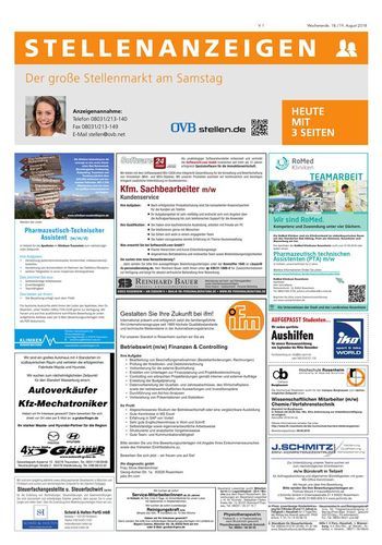 Seite RO41, Ressort Oberbayerisches Volksblatt