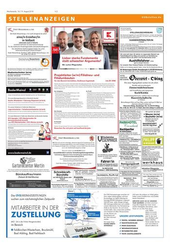 Seite RO42, Ressort Oberbayerisches Volksblatt