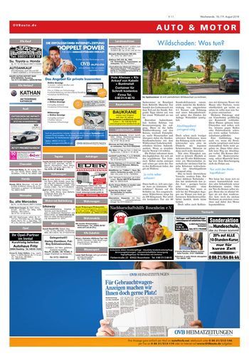 Seite RO51, Ressort Oberbayerisches Volksblatt