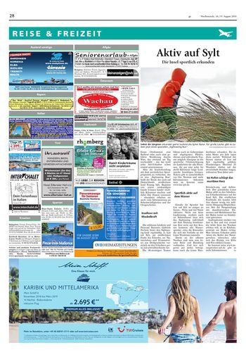Seite RO28, Ressort Oberbayerisches Volksblatt