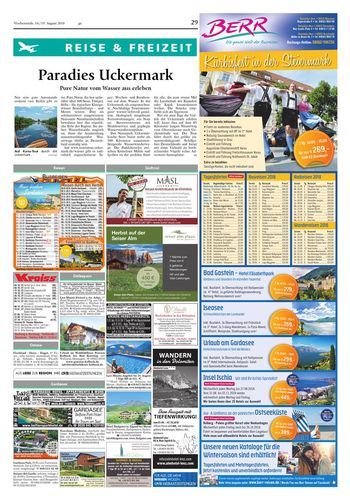 Seite RO29, Ressort Oberbayerisches Volksblatt