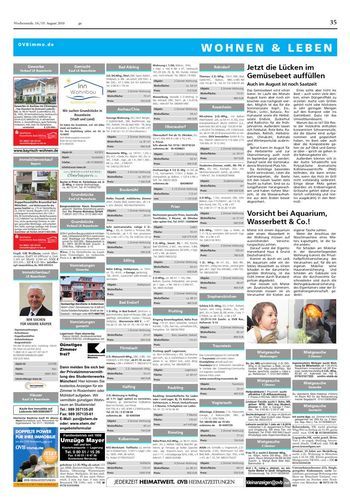 Seite RO35, Ressort Oberbayerisches Volksblatt