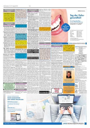 Seite RO44, Ressort Oberbayerisches Volksblatt