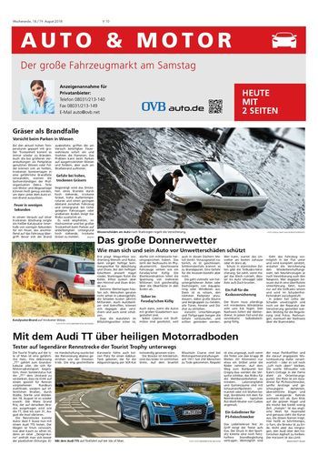 Seite RO50, Ressort Oberbayerisches Volksblatt