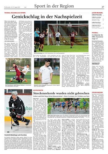 Seite RO27, Ressort Oberbayerisches Volksblatt