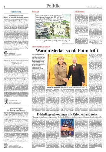 Seite RO2, Ressort Oberbayerisches Volksblatt