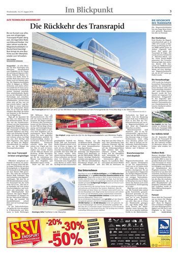 Seite RO3, Ressort Oberbayerisches Volksblatt