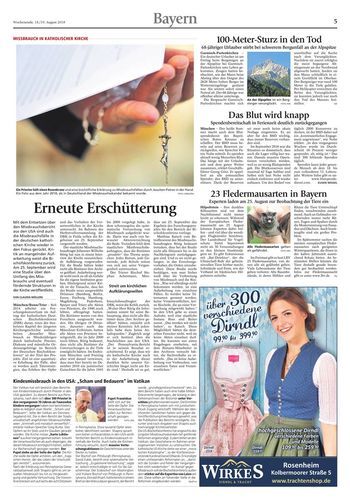 Seite RO5, Ressort Oberbayerisches Volksblatt