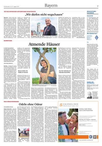 Seite RO7, Ressort Oberbayerisches Volksblatt